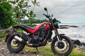 Benelli 500 Leo Motorcycle Rental in Kona
