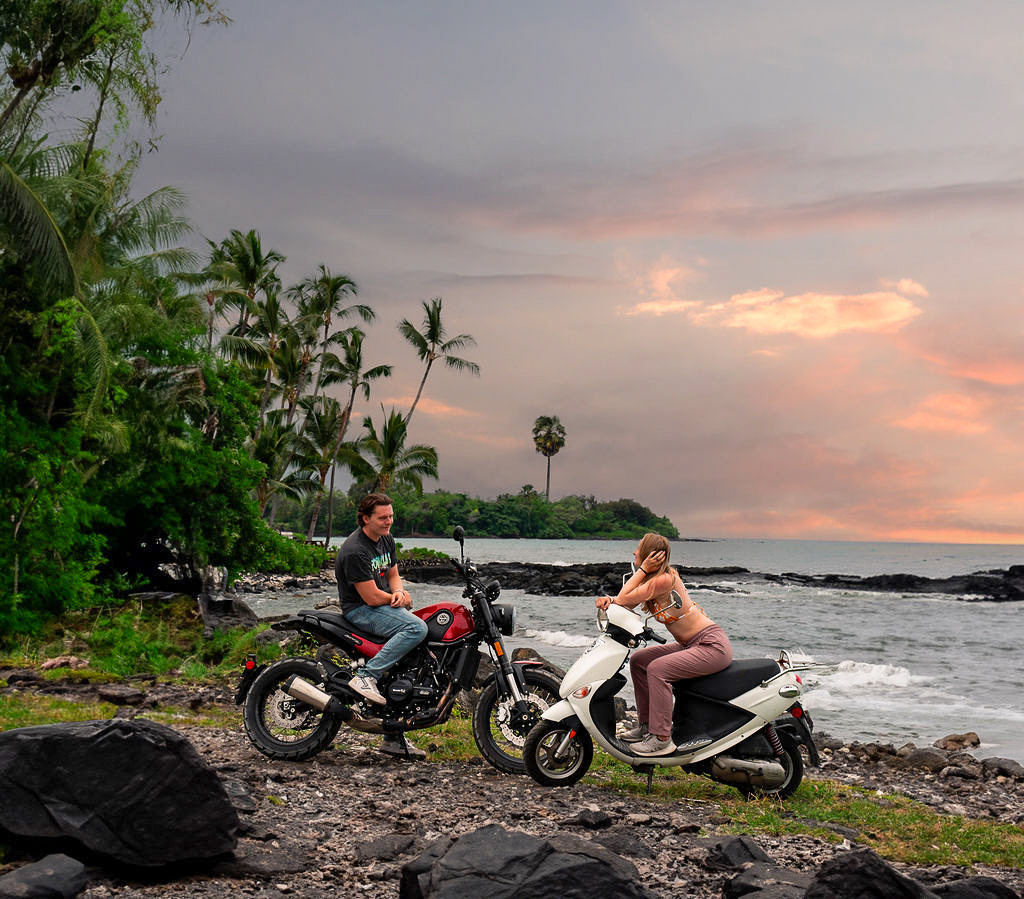 Scooter Rental In Kona, Hawaii Kona Scooters