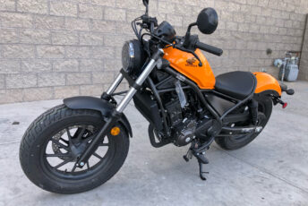 Honda Rebel (300 CC)