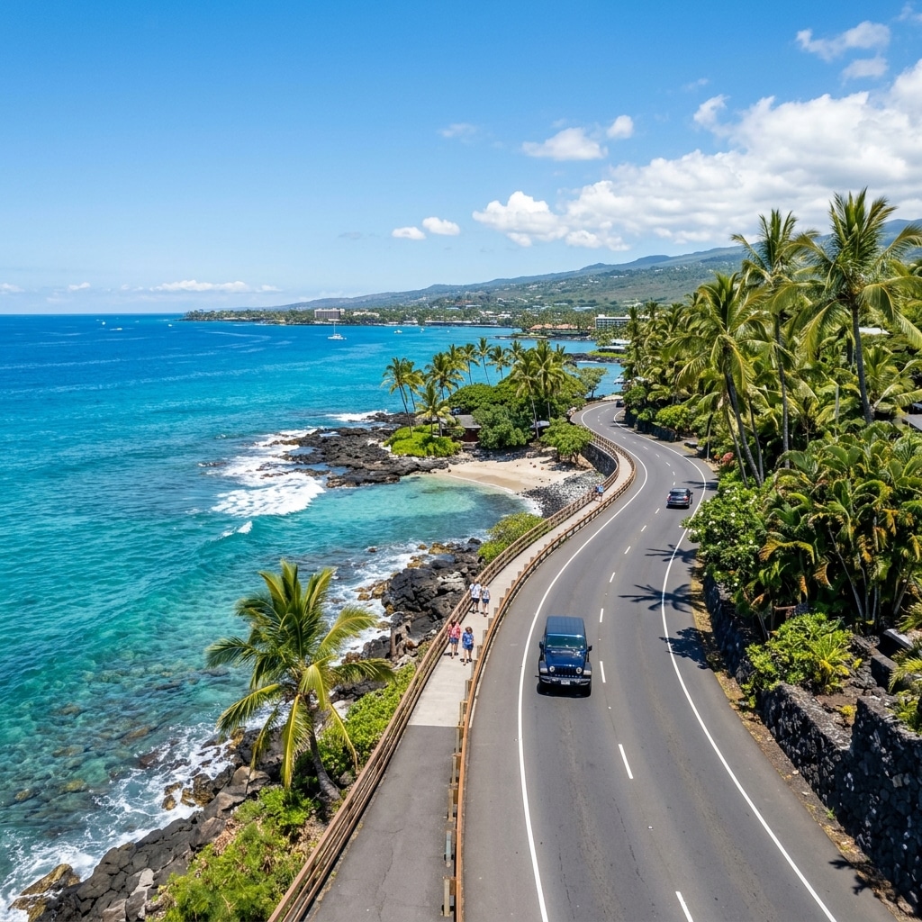 Ali'i Drive Cruise