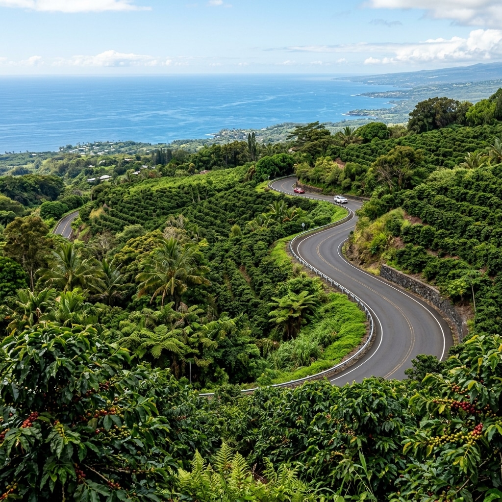 Kona Coffee Belt