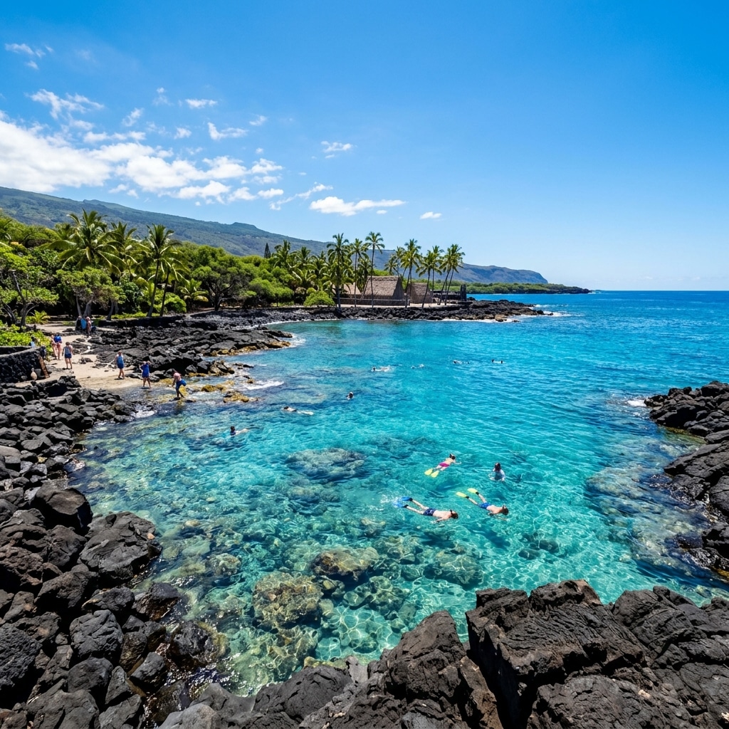 Two Step Beach Snorkel